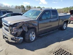 Salvage cars for sale at Exeter, RI auction: 2014 Chevrolet Silverado K1500 LT