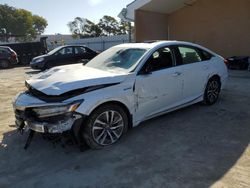 Salvage cars for sale at Hayward, CA auction: 2021 Honda Accord Hybrid EXL