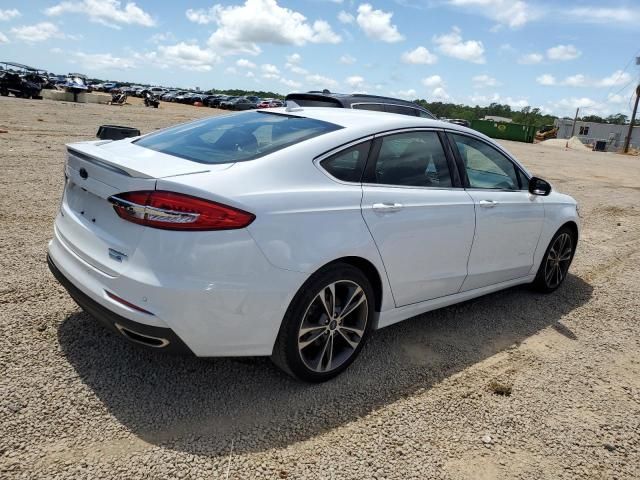 2020 Ford Fusion Titanium