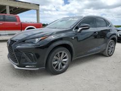 Lexus NX salvage cars for sale: 2020 Lexus NX 300 F-Sport