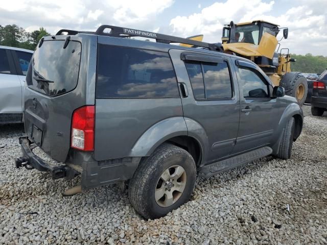 2006 Nissan Pathfinder LE