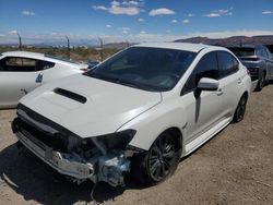 Subaru salvage cars for sale: 2016 Subaru WRX