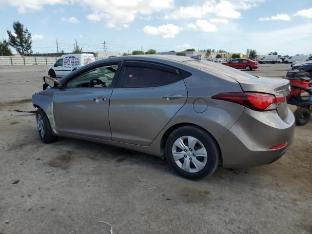 2016 Hyundai Elantra SE