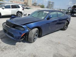 Dodge salvage cars for sale: 2015 Dodge Charger Police