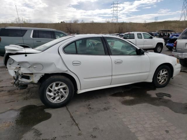 2004 Pontiac Grand AM SE1