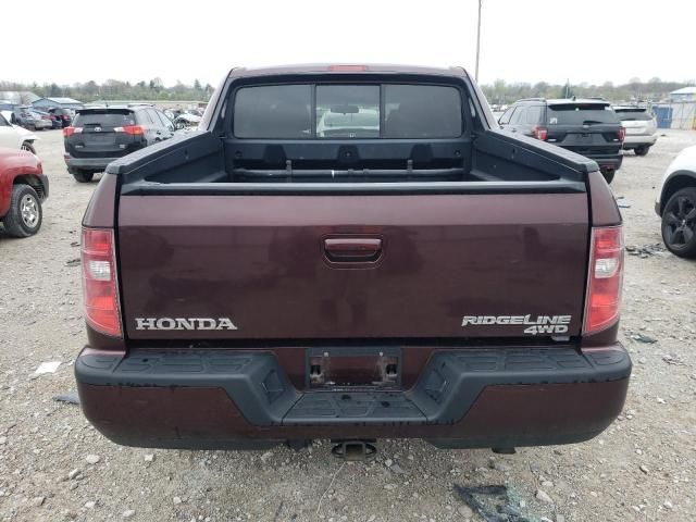 2009 Honda Ridgeline RTS