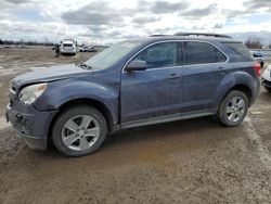 Salvage cars for sale from Copart Ontario Auction, ON: 2013 Chevrolet Equinox LT