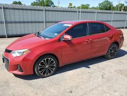 Salvage cars for sale from Copart Shreveport, LA: 2015 Toyota Corolla L