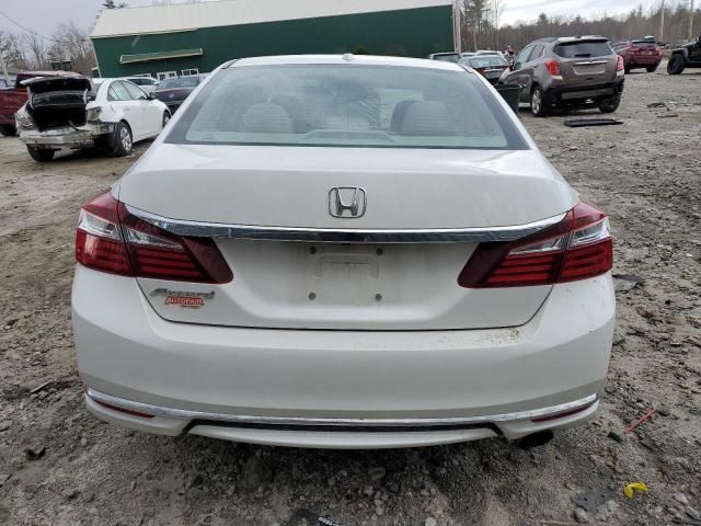 2017 Honda Accord EXL