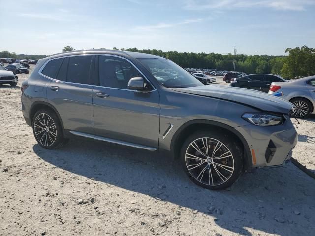 2023 BMW X3 SDRIVE30I