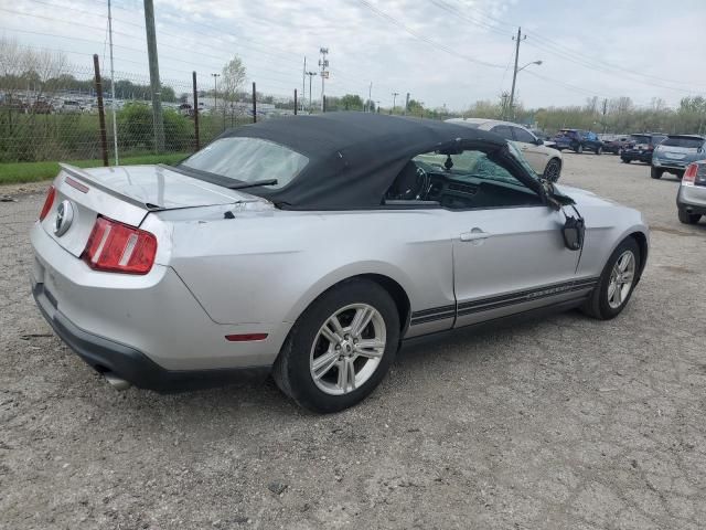 2012 Ford Mustang