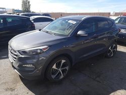 Salvage cars for sale from Copart North Las Vegas, NV: 2017 Hyundai Tucson Limited