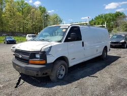 2005 Chevrolet Express G3500 en venta en Finksburg, MD