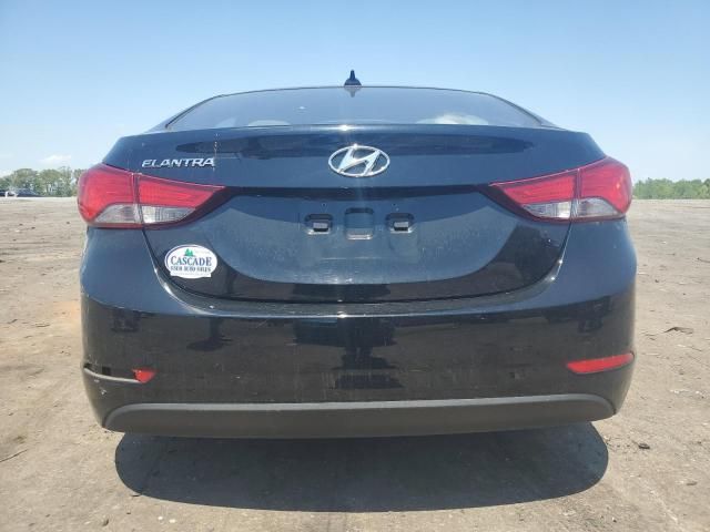 2016 Hyundai Elantra SE