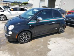 Salvage cars for sale at New Orleans, LA auction: 2013 Fiat 500 Lounge