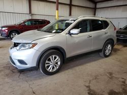 Nissan salvage cars for sale: 2015 Nissan Rogue S