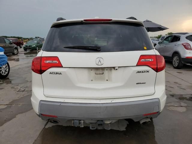 2008 Acura MDX Technology