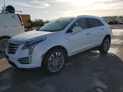 Salvage cars for sale at Cahokia Heights, IL auction: 2017 Cadillac XT5 Premium Luxury