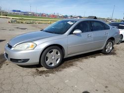 Chevrolet salvage cars for sale: 2008 Chevrolet Impala Super Sport