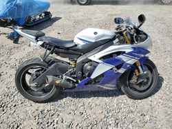 Salvage motorcycles for sale at Magna, UT auction: 2014 Yamaha YZFR6