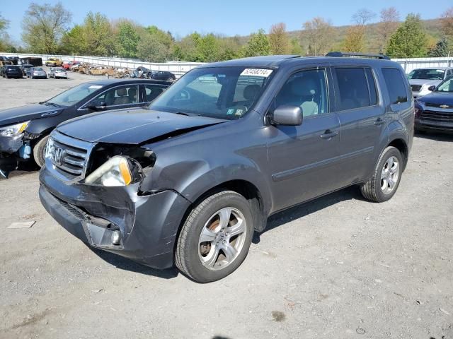 2012 Honda Pilot EXL