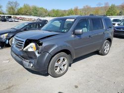 Salvage cars for sale from Copart Grantville, PA: 2012 Honda Pilot EXL