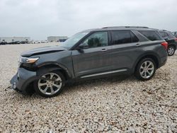 Ford Explorer Platinum salvage cars for sale: 2020 Ford Explorer Platinum