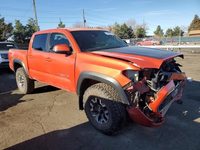 2018 Toyota Tacoma Double Cab