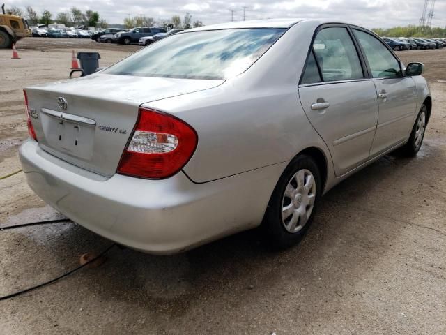 2004 Toyota Camry LE