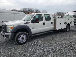 Salvage trucks for sale at Grantville, PA auction: 2012 Ford F550 Super Duty