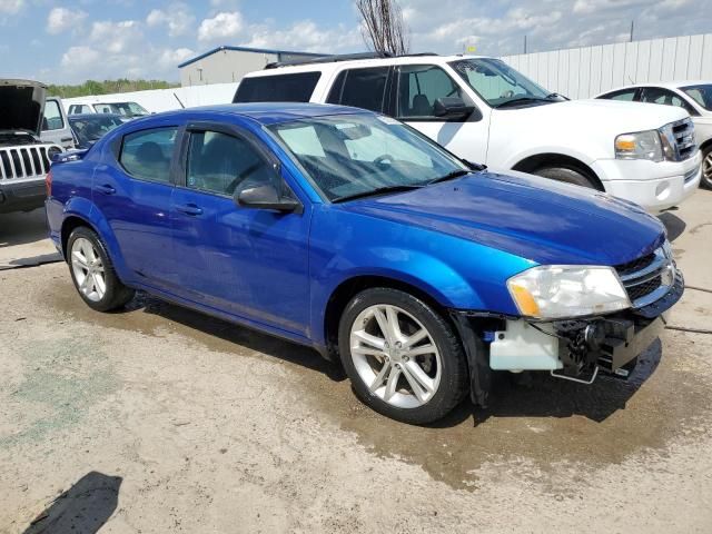 2012 Dodge Avenger SE