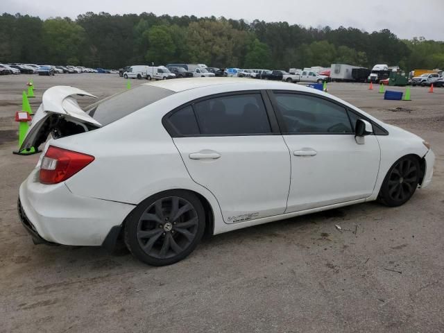 2012 Honda Civic SI