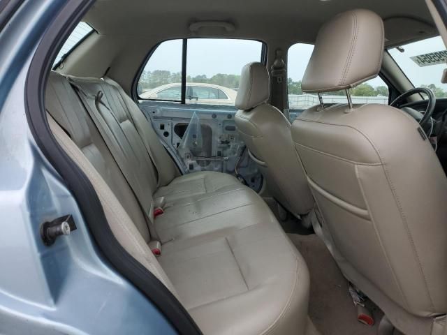 2010 Mercury Grand Marquis LS