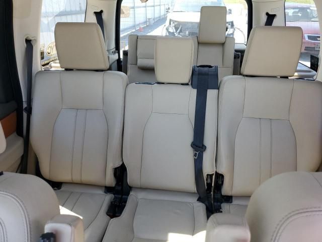 2013 Land Rover LR4 HSE