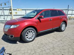 Salvage cars for sale from Copart Dyer, IN: 2012 Lincoln MKX
