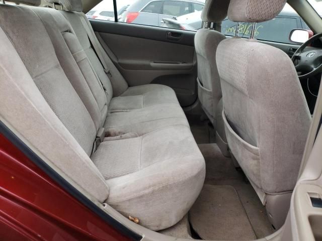 2002 Toyota Camry LE