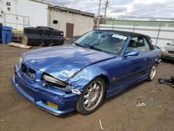 Salvage cars for sale at New Britain, CT auction: 1999 BMW M3 Automatic