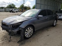 Salvage cars for sale from Copart Midway, FL: 2013 Honda Accord EXL