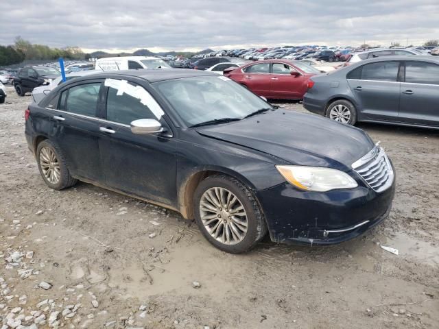 2012 Chrysler 200 Limited