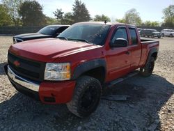 Salvage cars for sale at Madisonville, TN auction: 2011 Chevrolet Silverado K1500 LT