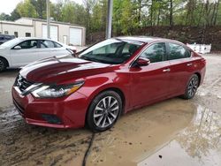 Nissan salvage cars for sale: 2017 Nissan Altima 2.5