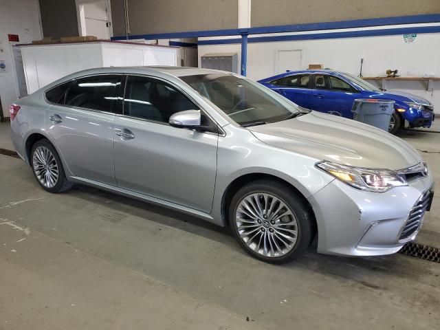 2017 Toyota Avalon XLE