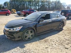 Salvage cars for sale from Copart North Billerica, MA: 2017 Honda Accord Sport Special Edition