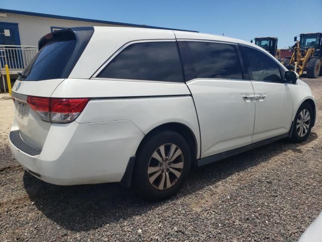 2015 Honda Odyssey EXL