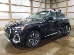 Salvage cars for sale at Columbia Station, OH auction: 2024 Audi Q5 Premium Plus 45