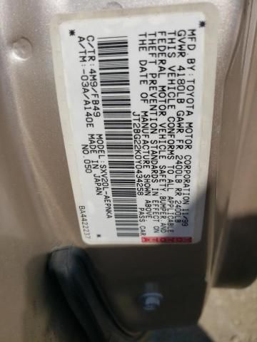 2000 Toyota Camry CE