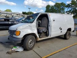 Salvage cars for sale from Copart Sacramento, CA: 2003 Ford Econoline E150 Van