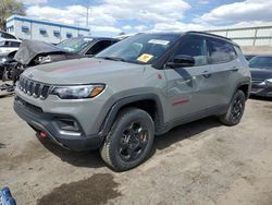 Salvage cars for sale at Albuquerque, NM auction: 2023 Jeep Compass Trailhawk