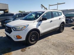 Salvage cars for sale at Kansas City, KS auction: 2017 Ford Escape S
