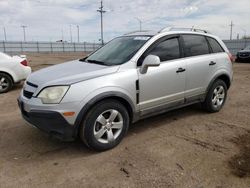 Salvage cars for sale at Greenwood, NE auction: 2012 Chevrolet Captiva Sport